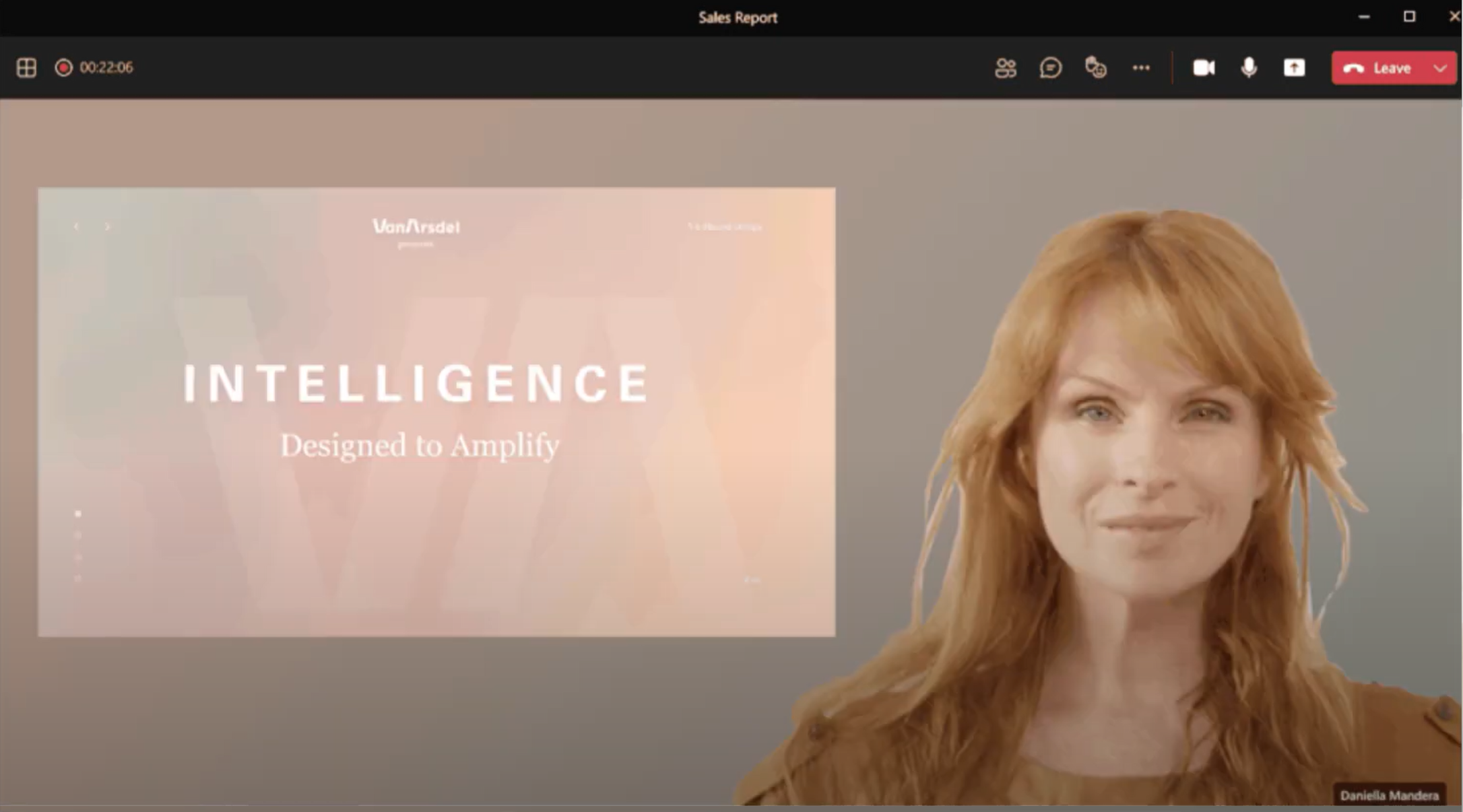 New Presenter Mode Options for Microsoft Teams risual