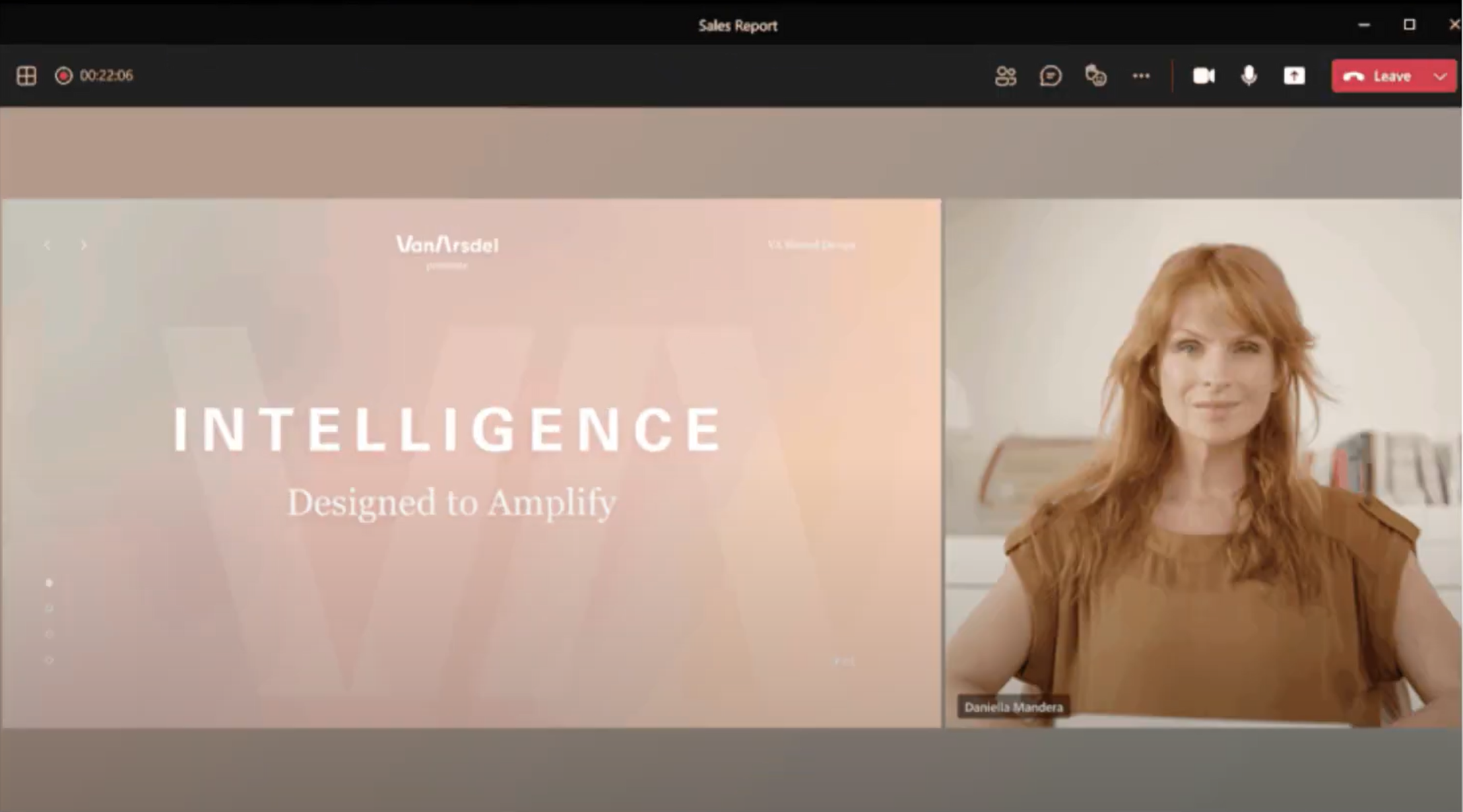 New Presenter Mode Options for Microsoft Teams risual